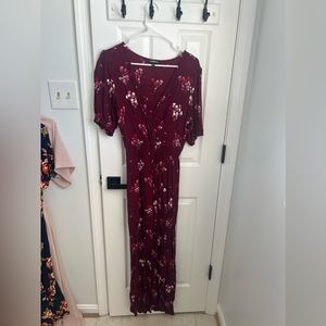 Express wrap dress